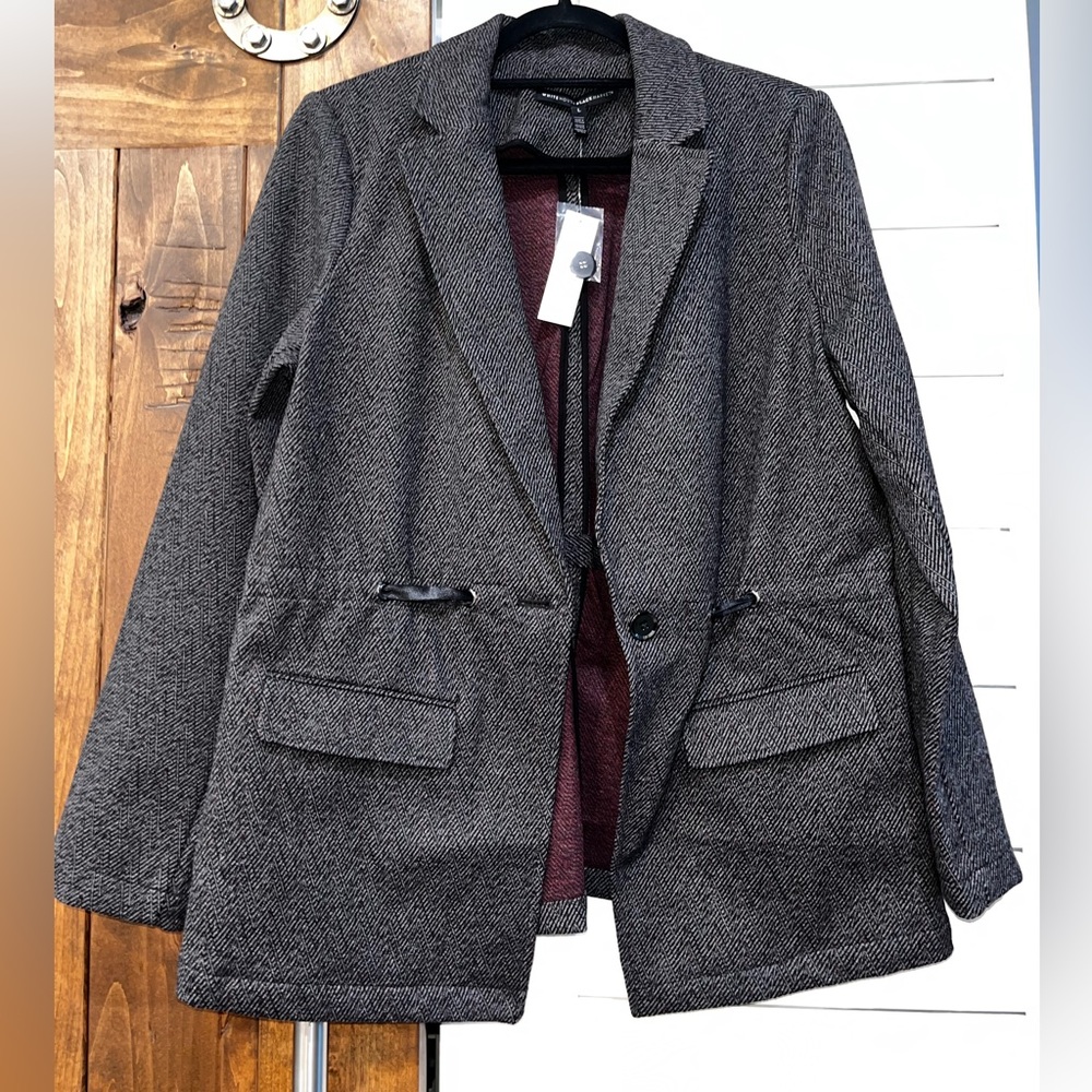 White House Black Market Blazer